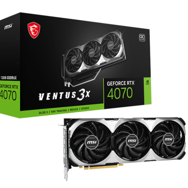 RTX 4070 VENTUS 3X OC 12GB