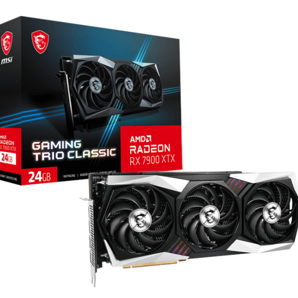 RX 7900 XTX Gaming Trio Classic 24G GDDR6 384-BIT Graphics Card