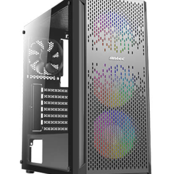 Antec NX290 ATX | Micro-ATX | ITX ARGB Mid-Tower Gaming Chassis – Black