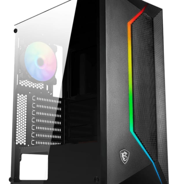 MSI MAG VAMPIRIC 100R ATX GAMING CASE