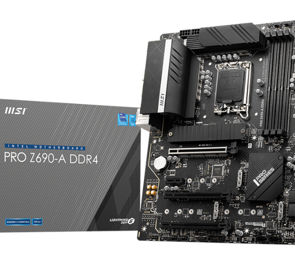 MSI PRO Z690-A-DDR4 LGA1700 ATX Gaming Motherboard