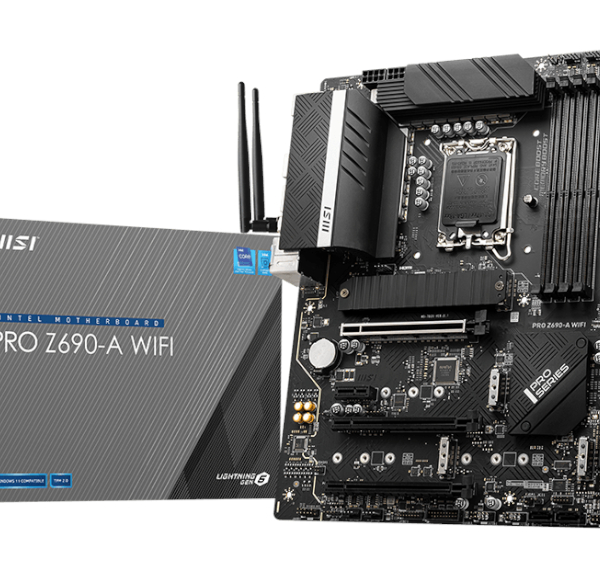 MSI LGA1700 PRO Z690-A WIFI DDR5