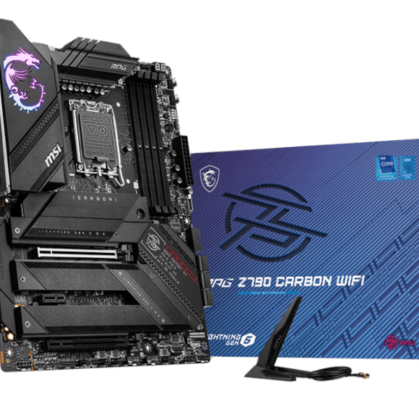 MSI MPG Z790 CARBON WIFI DDR5 LGA1700 ATX Gaming Motherboard