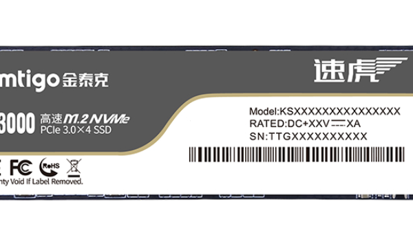 Kimtigo TP3000 512GB GEN3 M.2 NVMe SSD