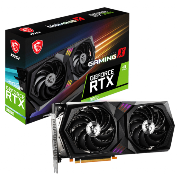 RTX 3060 GAMING X 12G 192-Bit Graphics Card