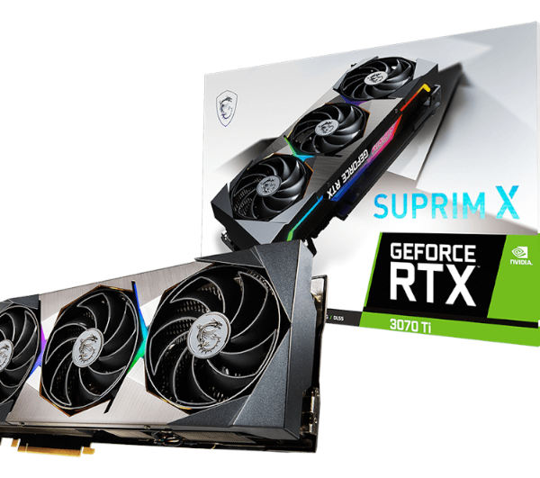 RTX 3070 TI Suprim X 8G Graphics Card