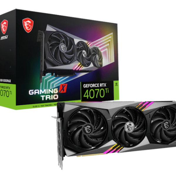 RTX 4070Ti Gaming X Trio 12G GDDR6X 256-BIT Graphics Card
