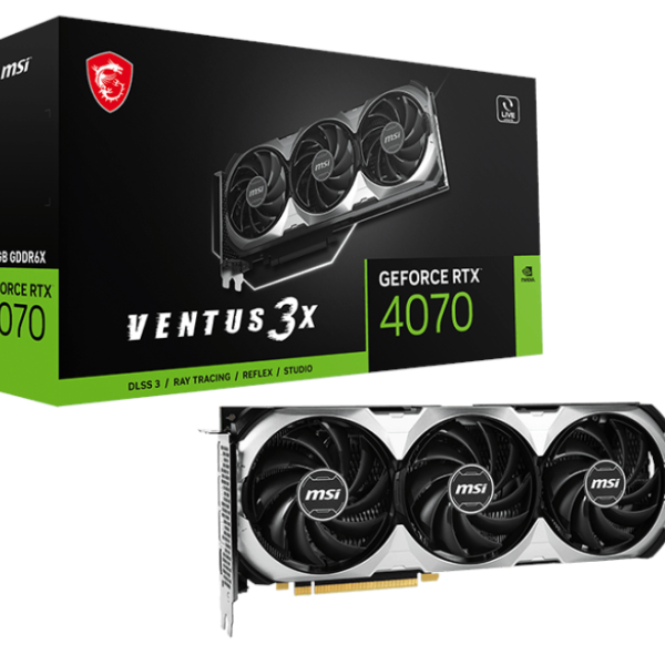 RTX 4070 VENTUS 3X 12GB