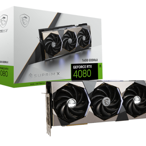 RTX 4080 SUPRIM X Trio 16G GDDR6X 256-BIT Graphics Card