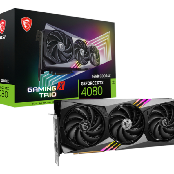 RTX 4080 Gaming X Trio 16G GDDR6X 256-BIT Graphics Card