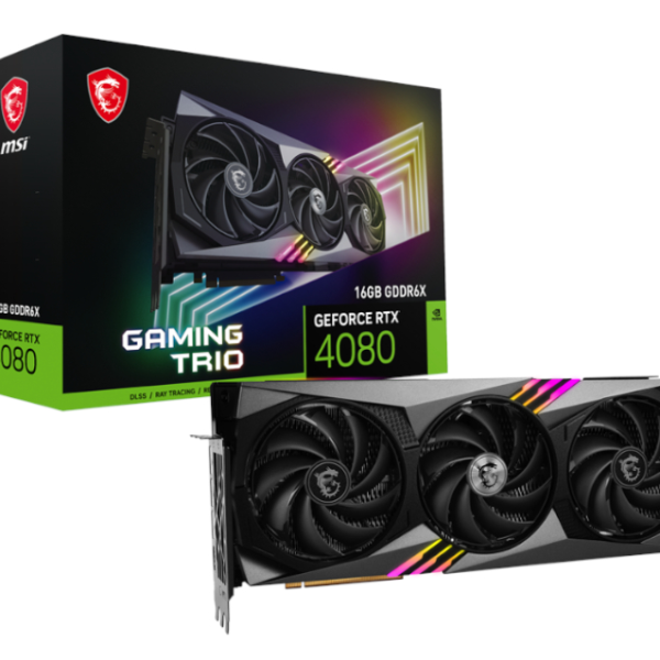 RTX 4080 Gaming Trio 16G GDDR6X 256-BIT Graphics Card