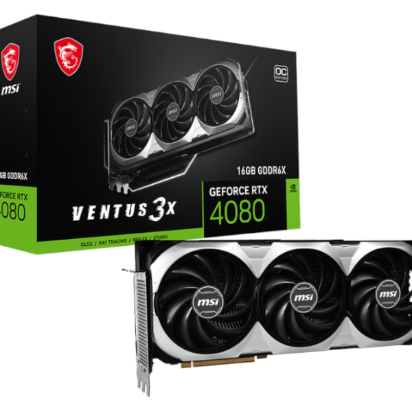 RTX 4080 Ventus 3X OC 16G GDDR6X 256-BIT Graphics Card