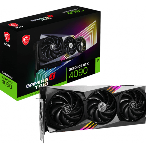 RTX 4090 Gaming X Trio 24G GDDR6X 384-BIT Graphics Card