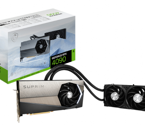 RTX 4090 Suprim Liquid X 24G GDDR6X 384-BIT Graphics Card