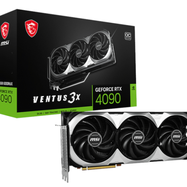 RTX 4090 Ventus 3X OC 24G GDDR6X 256-BIT Graphics Card