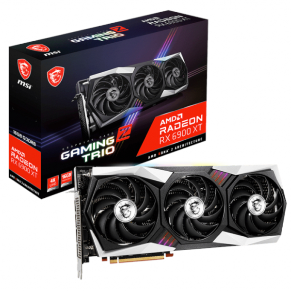 RX 6900 XT Gaming Z Tio 16GB GDDR6 256-BIT Graphics Card