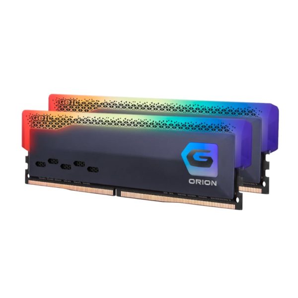 Geil Orion RGB 16GB KIT(2X8GB) 3600MHz DDR4 Desktop Gaming Memory-Gray