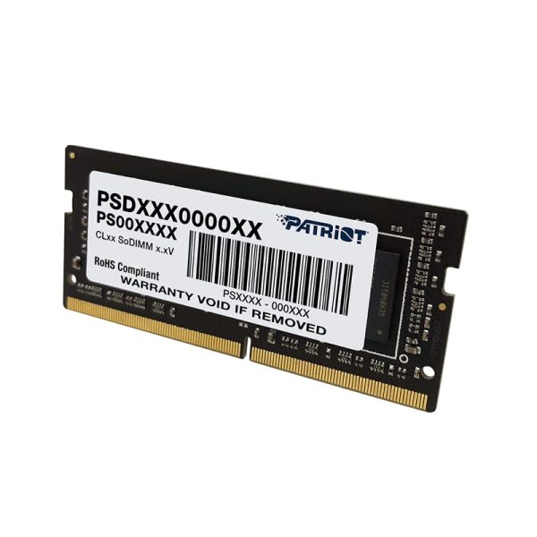 Patriot Signature Line 16GB DDR4 2666MHz Single Rank SODIMM Notebook Memory