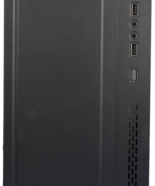 UniQue C140BS M-ATX Tower Case with PSU Black