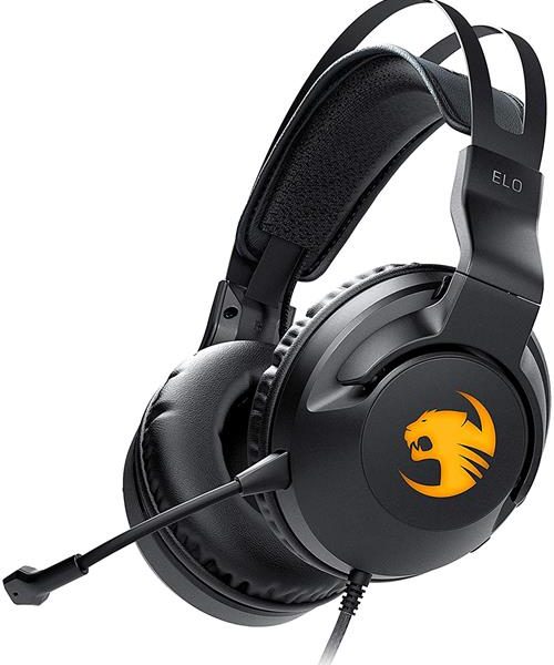 Roccat Elo 7.1 USB PC 7.1 Surround Black Wired Gaming Headset