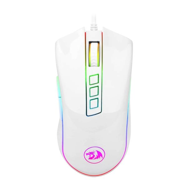 REDRAGON COBRA RGB LIGHTS – ERGO DESIGN