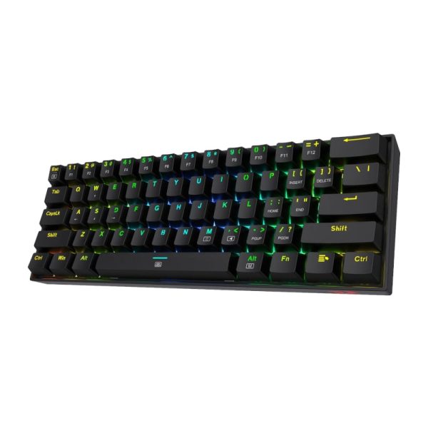 REDRAGON KB MECH DRAGONBORN RGB TKL BK