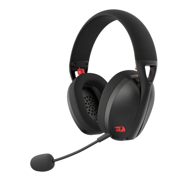 REDRAGON Over-Ear 7.1 PC PS4 PS5 Xbox (3.5mm AUX + USB) Gaming Headset – Black