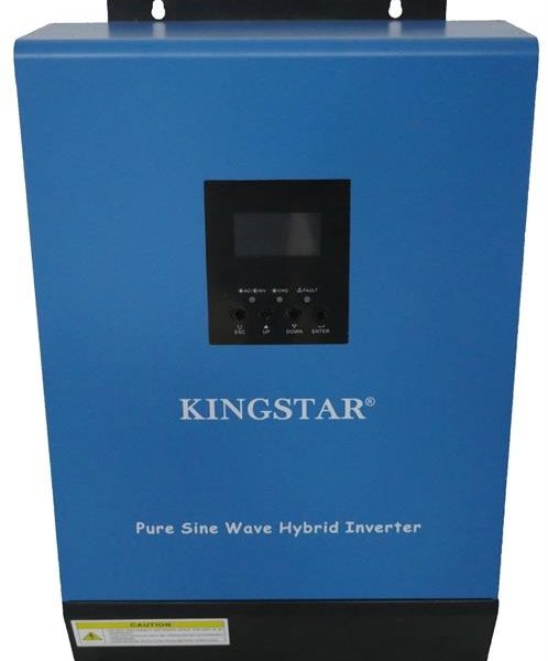 Solarix KingStar 3.5KVA 24VDC 60A Pure Sine Wave Inverter-Off-Grid Solar Inverter