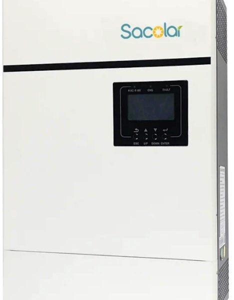 Solarix Sacolar 5KVA 48VDC 100A Axpert Type Parallel Inverter