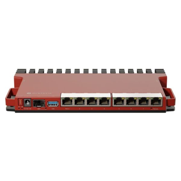 MikroTik 8 Gigabit 1x2.5Gbps SFP+ Dual Core Router | L009UiGS-RM
