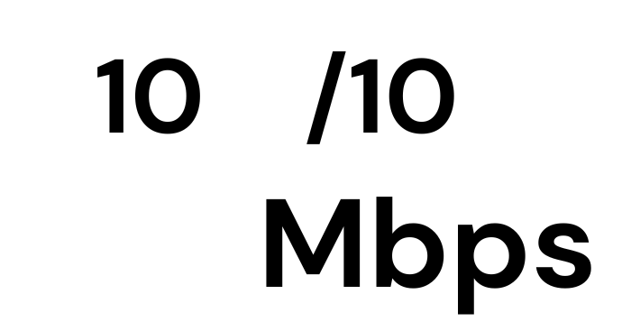 Dnatel 10-10 Mbps