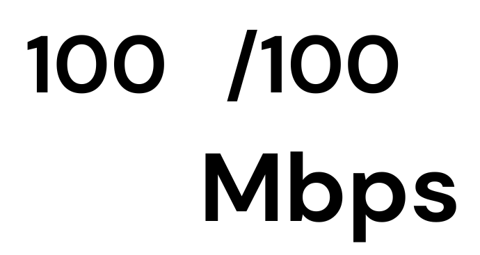 Dnatel 100-100 Mbps