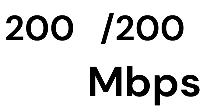 Dnatel 200-200 Mbps