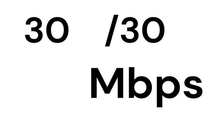 Dnatel 30-30 Mbps