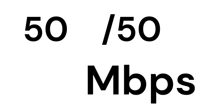 Dnatel 50-50 Mbps
