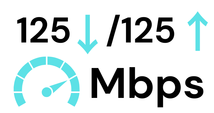 Evotel 125-125 Mbps