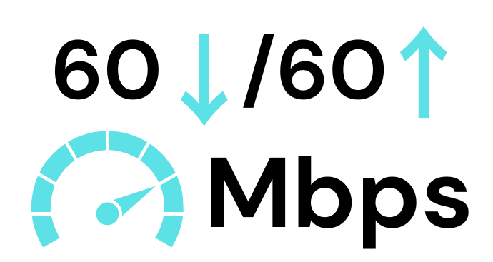 Evotel 60-60 Mbps