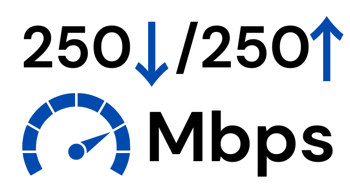 MetroFibre 250-250 Mbps