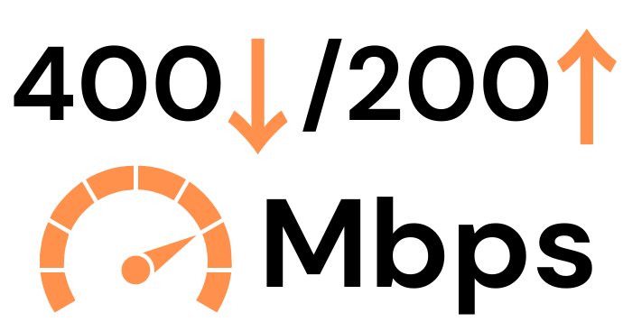 Octotel 400-200 Mbps