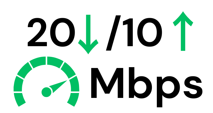 Openserve 20 Mbps