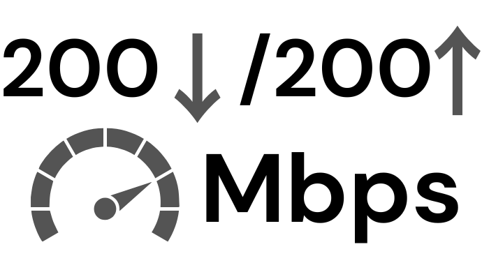 TT 200-200 Mbps