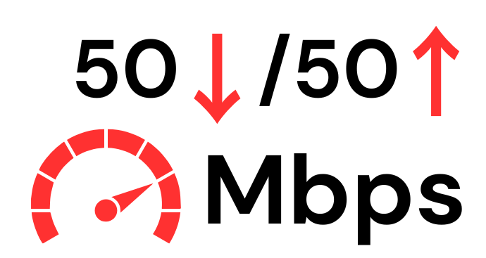 Vodacom 50-50 Mbps
