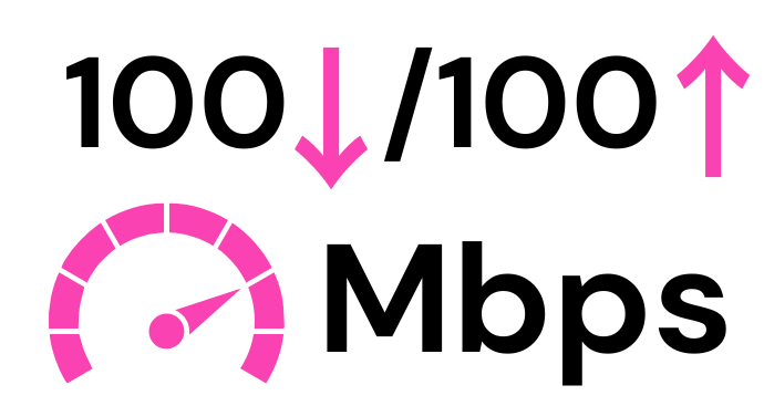 Vuma 100-100 Mbps