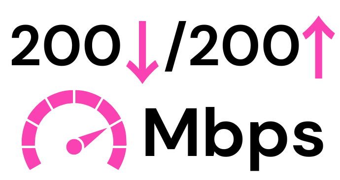 Vuma 200-200 Mbps