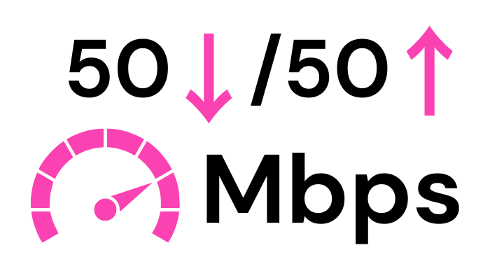 Vuma 50-50 Mbps